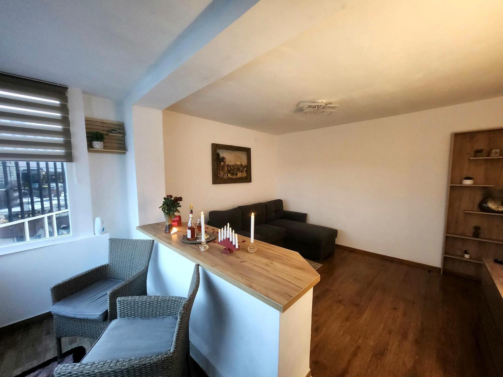 Apartament 3 Camere Palas ยาช ภายนอก รูปภาพ